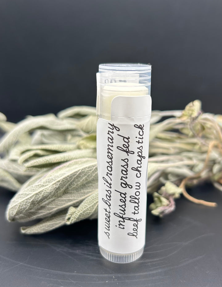 Tallow Lip Balm