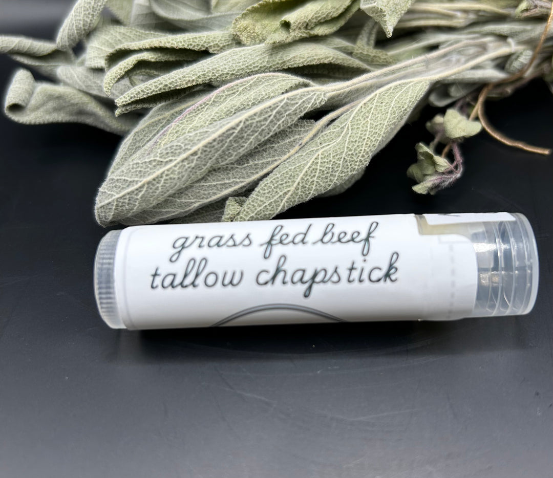 Tallow Lip Balm