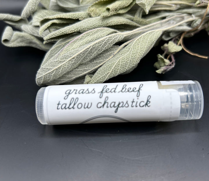 Tallow Lip Balm