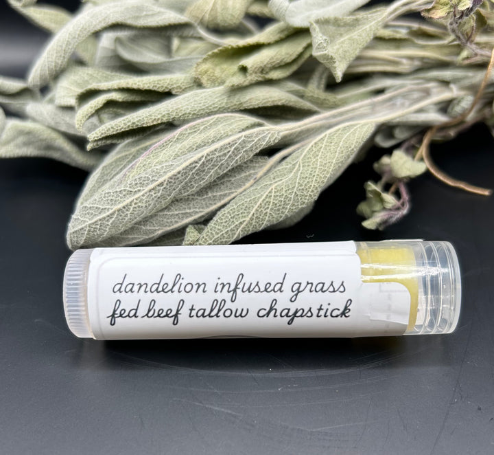 Tallow Lip Balm