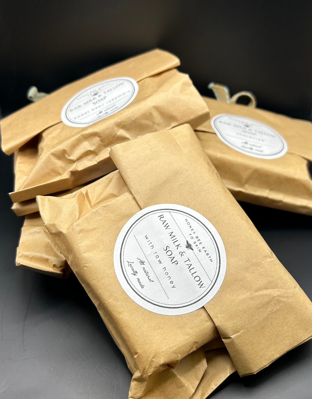 Raw Milk & Tallow Soap