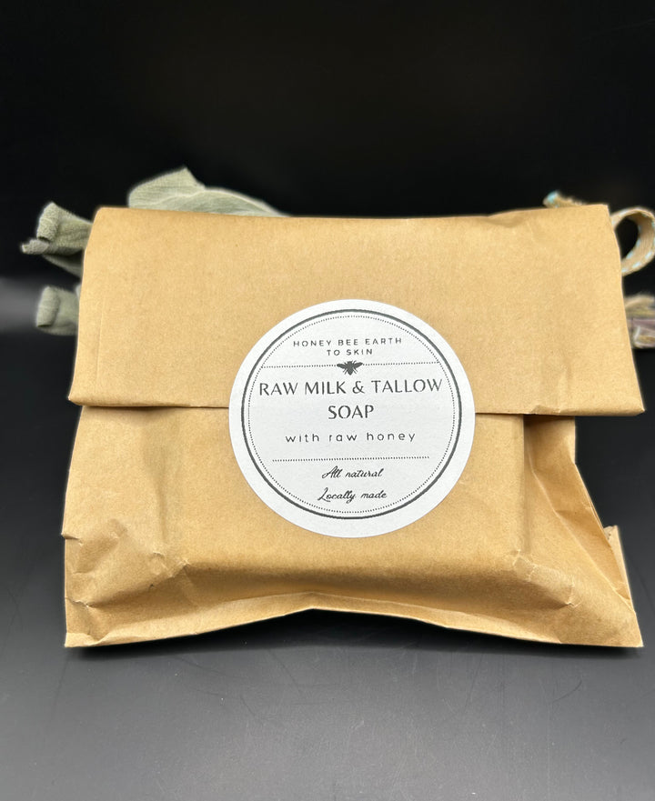 Raw Milk & Tallow Soap