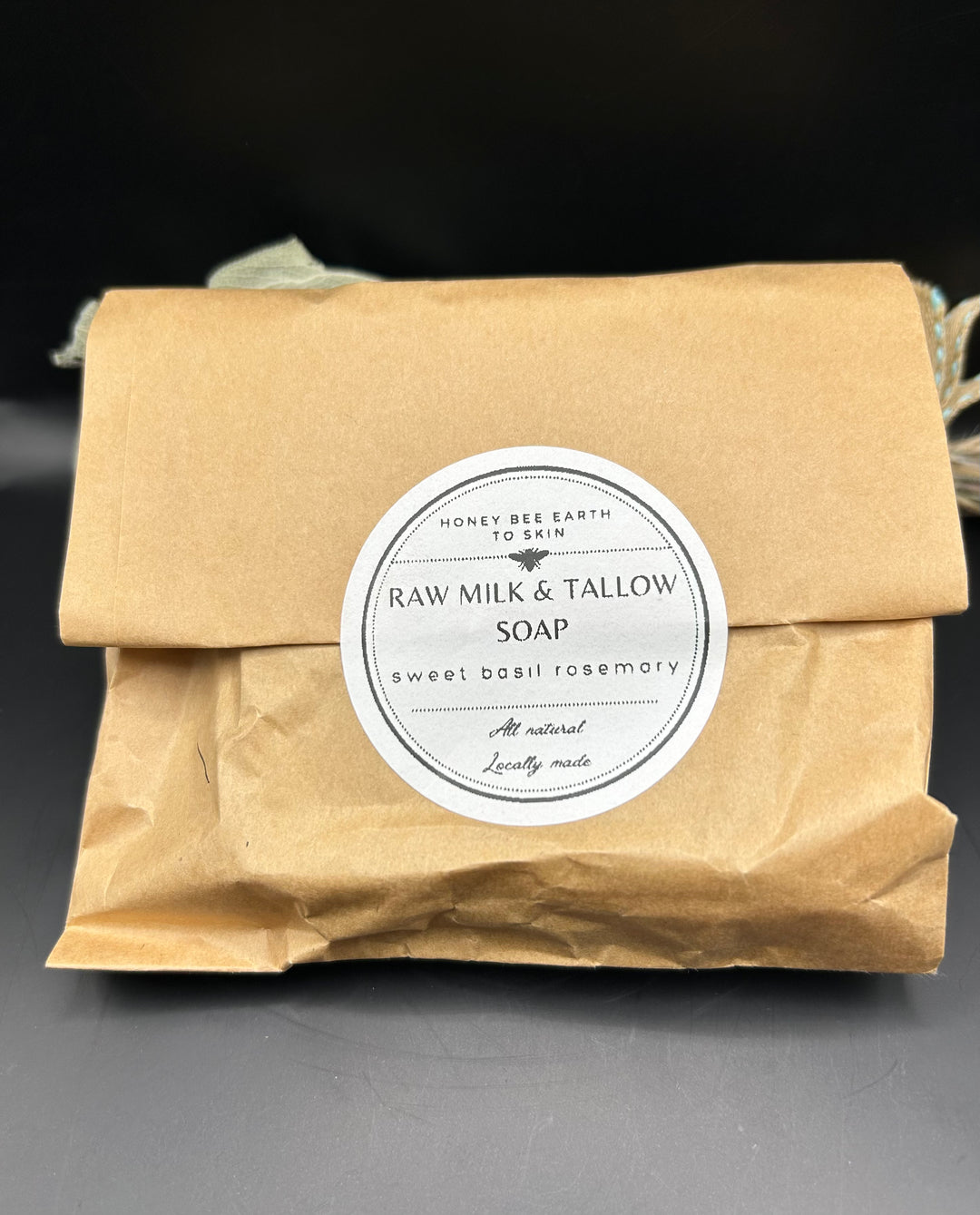 Raw Milk & Tallow Soap