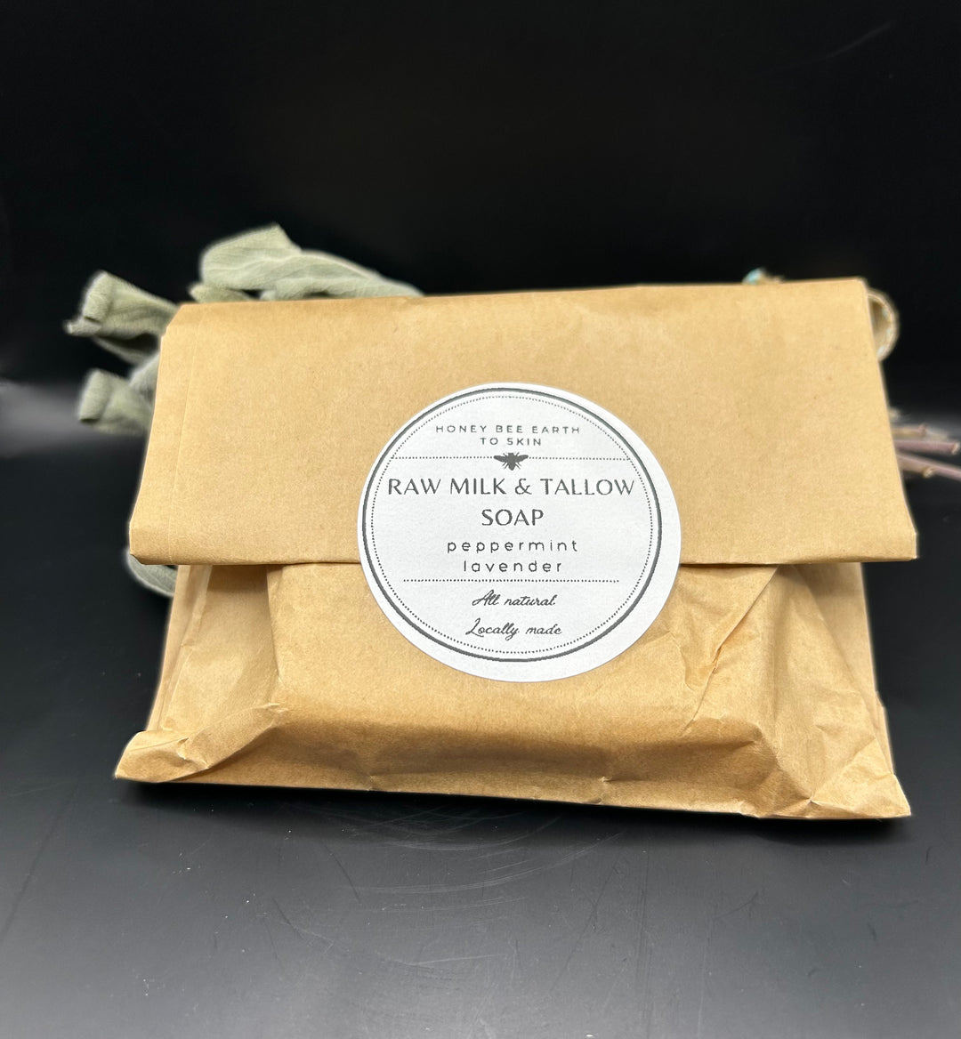 Raw Milk & Tallow Soap