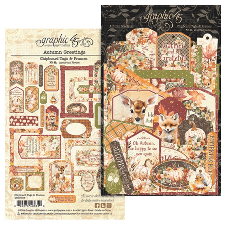 30 Heavy Chipboard Tags & Frames
78 lb cover weight + 1.5mm greyboard
Acid & Lignin Free