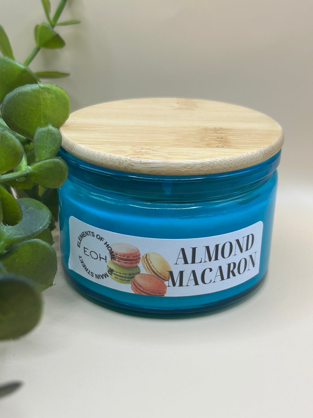 Almond Macaron Candles