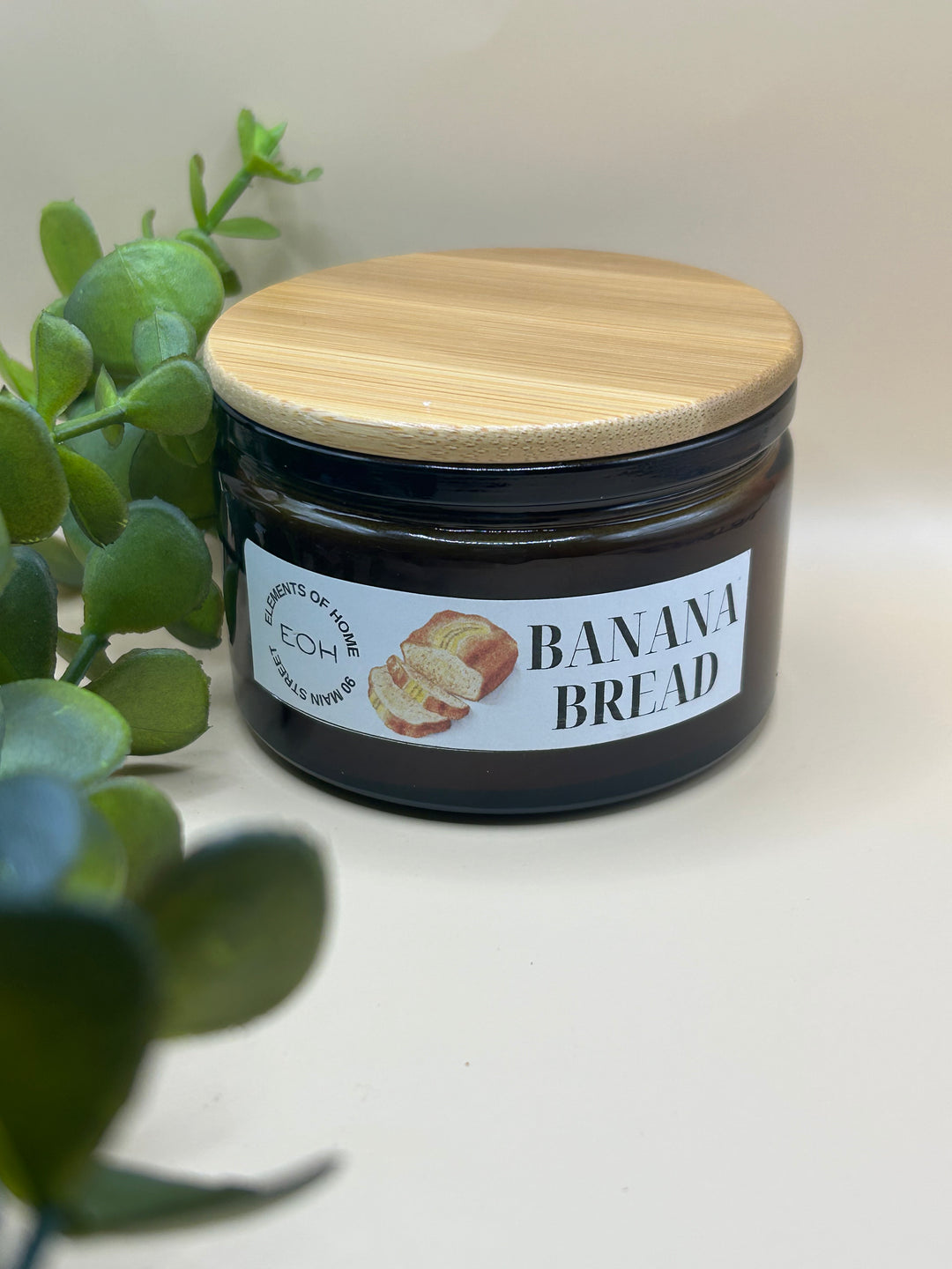 Banana Bread Candles