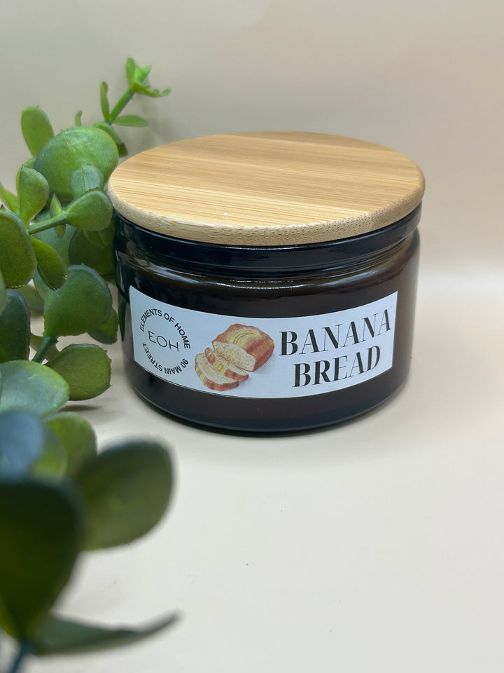 Banana Bread Candles
