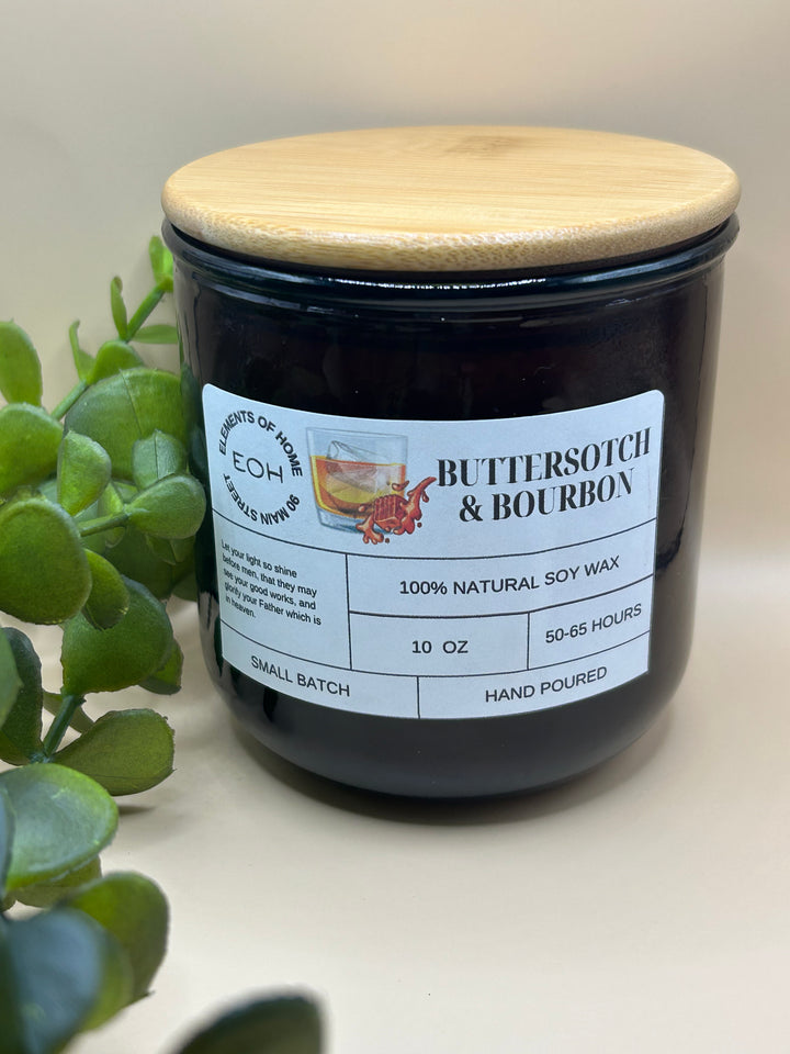 Butterscotch & Bourbon Candles
