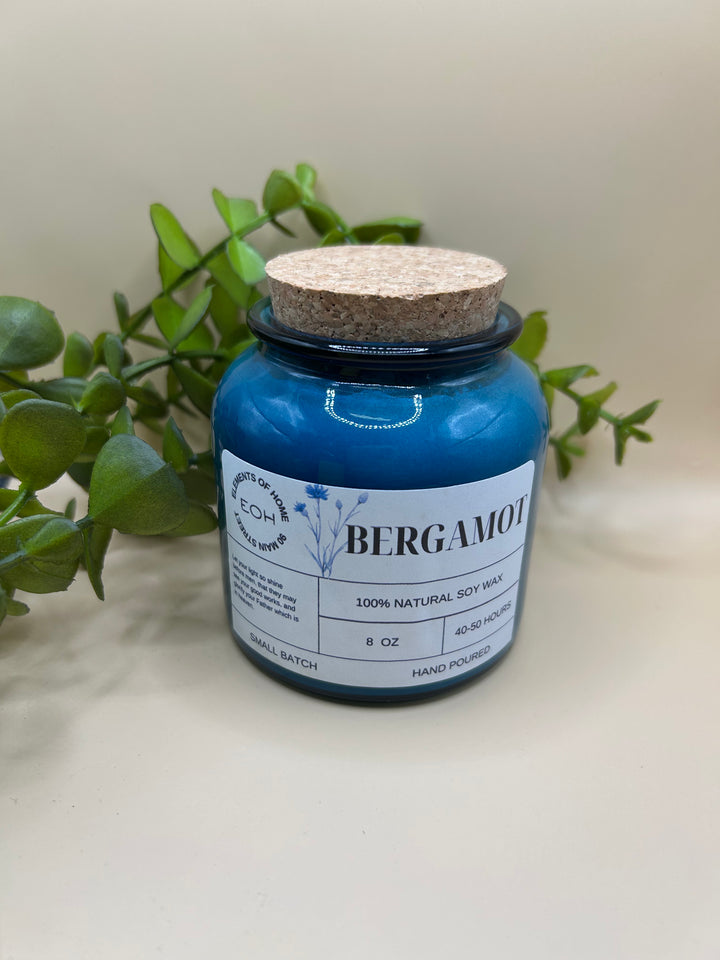 Bergamot Candles