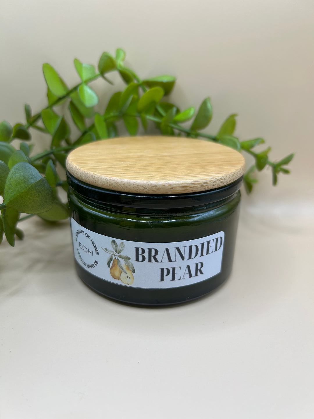 Brandied Pear Candles
