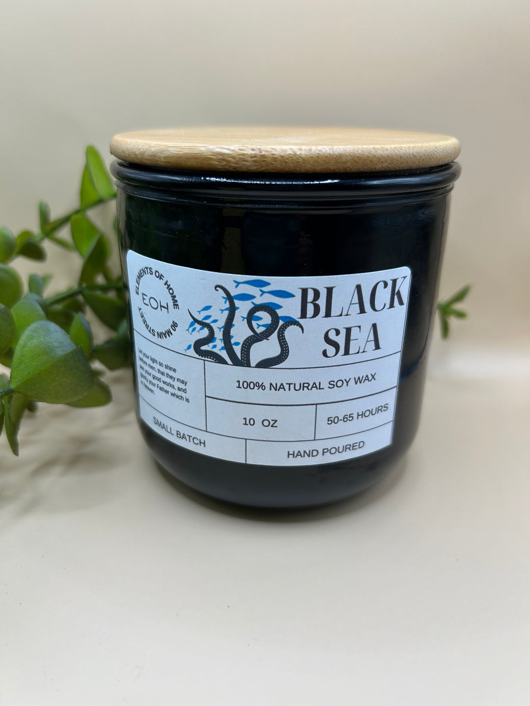 Black Sea Candles
