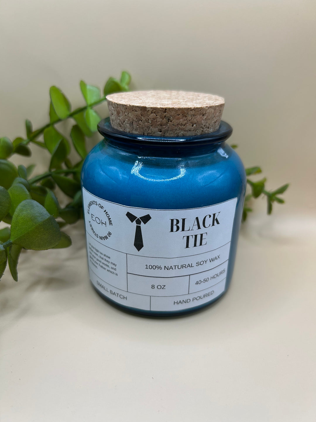 Black Tie Candles