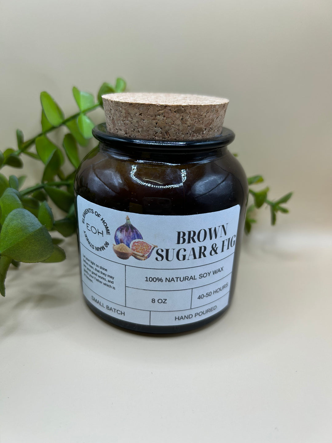 Brown Sugar & Fig Candles