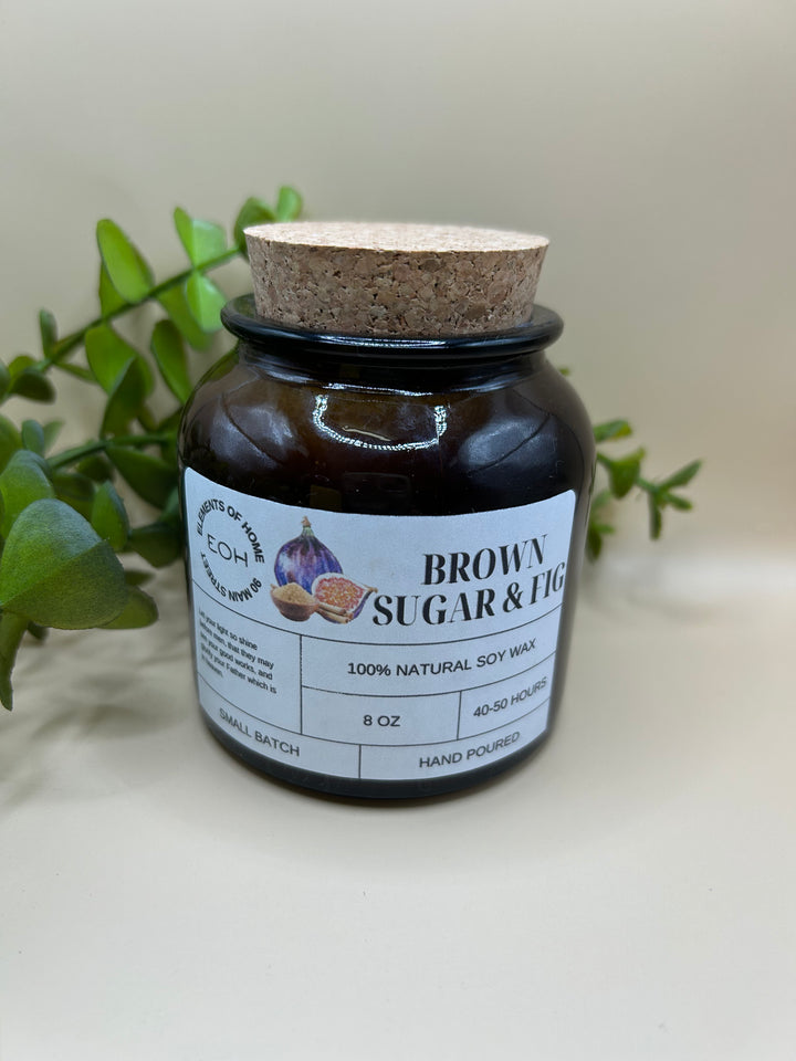 Brown Sugar & Fig Candles