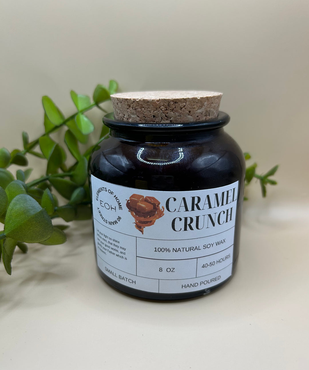 Caramel Crunch Candles