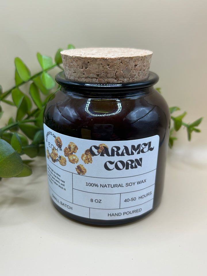 Caramel Popcorn Candles