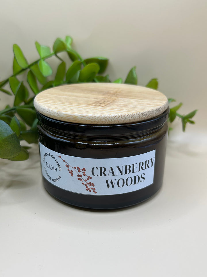 Cranberry Woods Candles