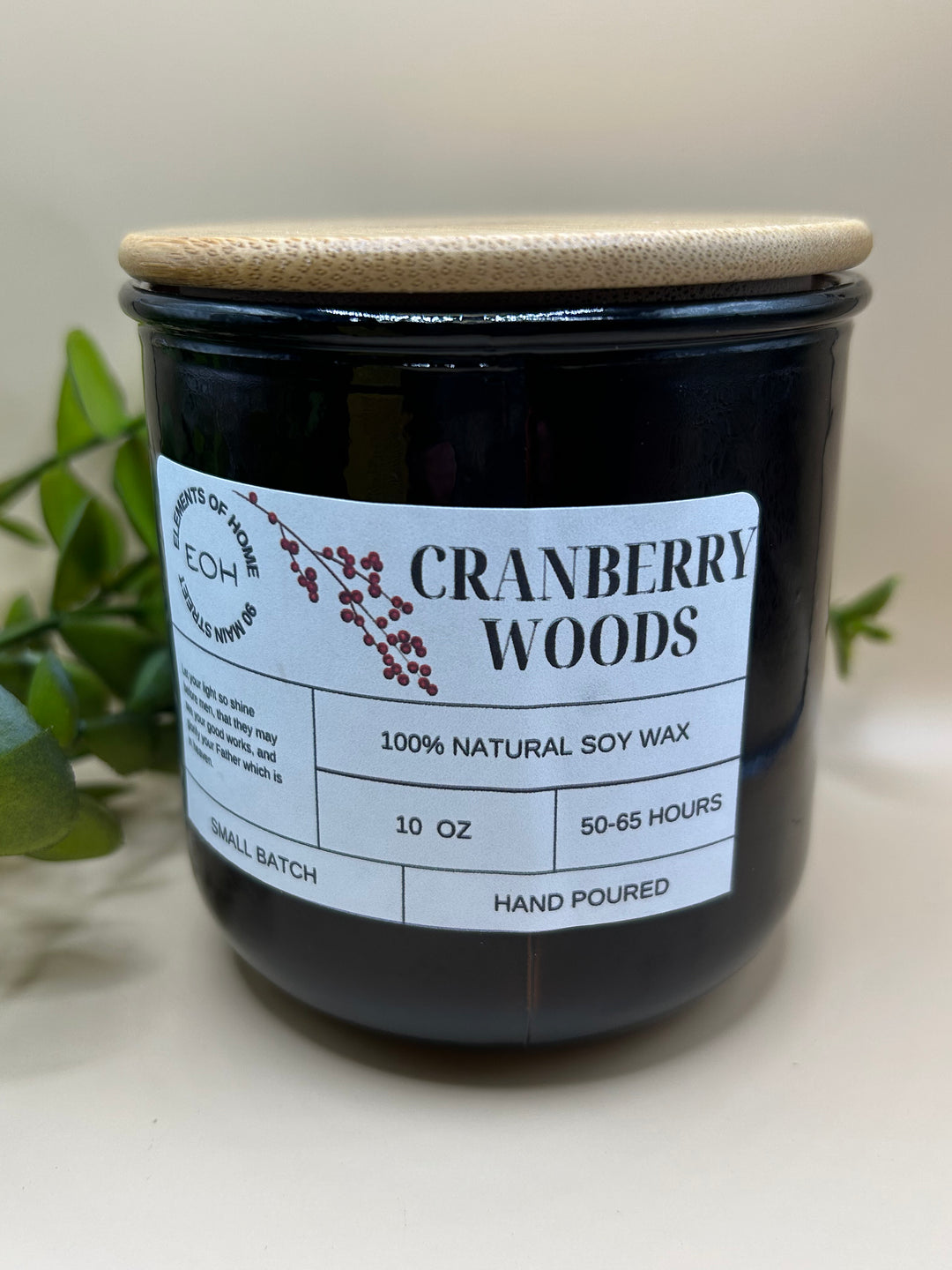 Cranberry Woods Candles