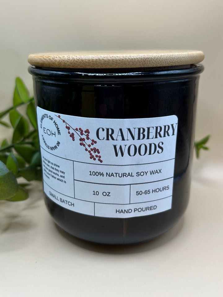 Cranberry Woods Candles