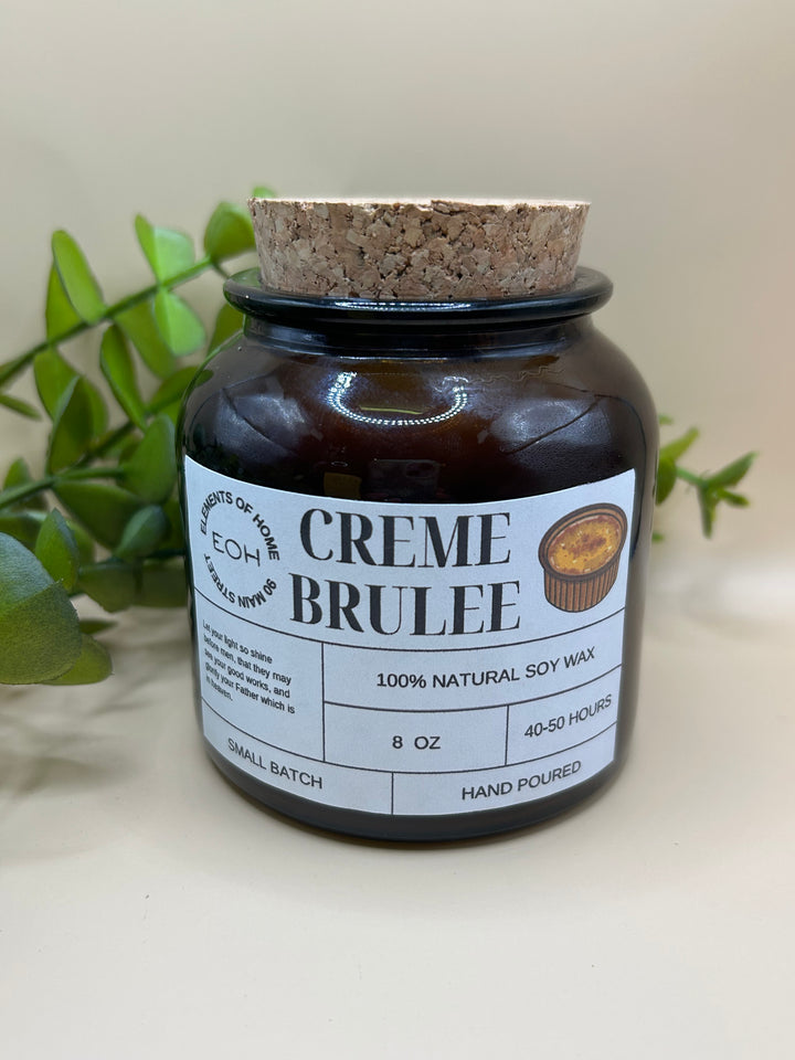 Creme Brulee Candles