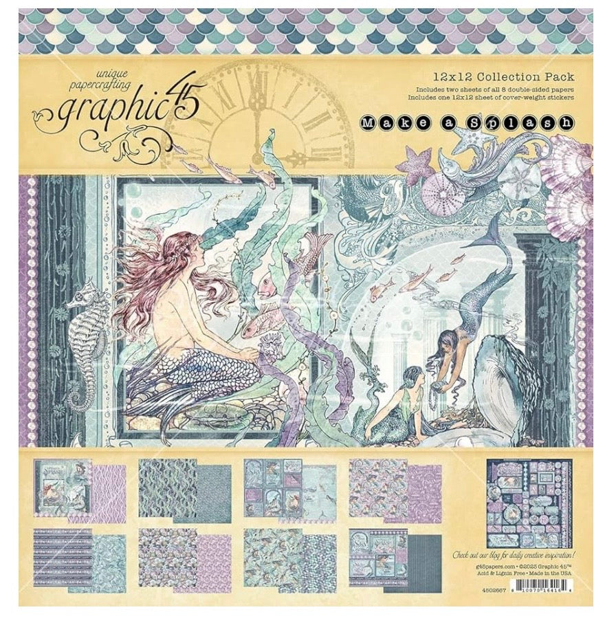 graphic45 Paper Packs