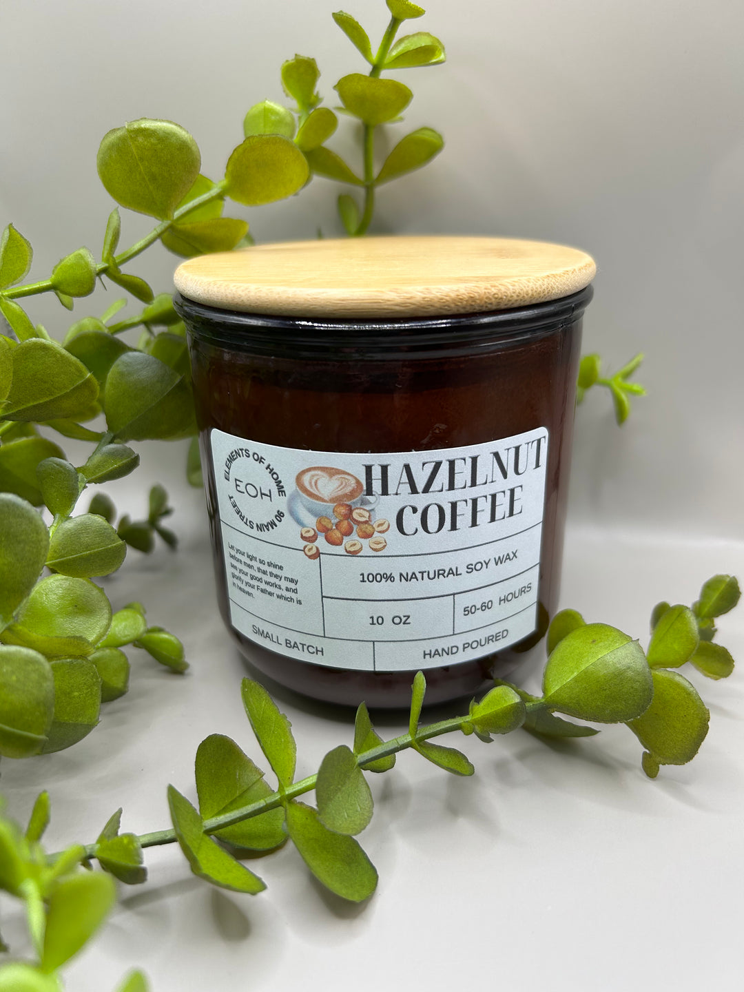 Hazlenut Coffee Candles