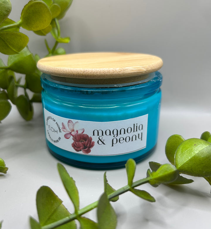 Magnolia & Peony Candles