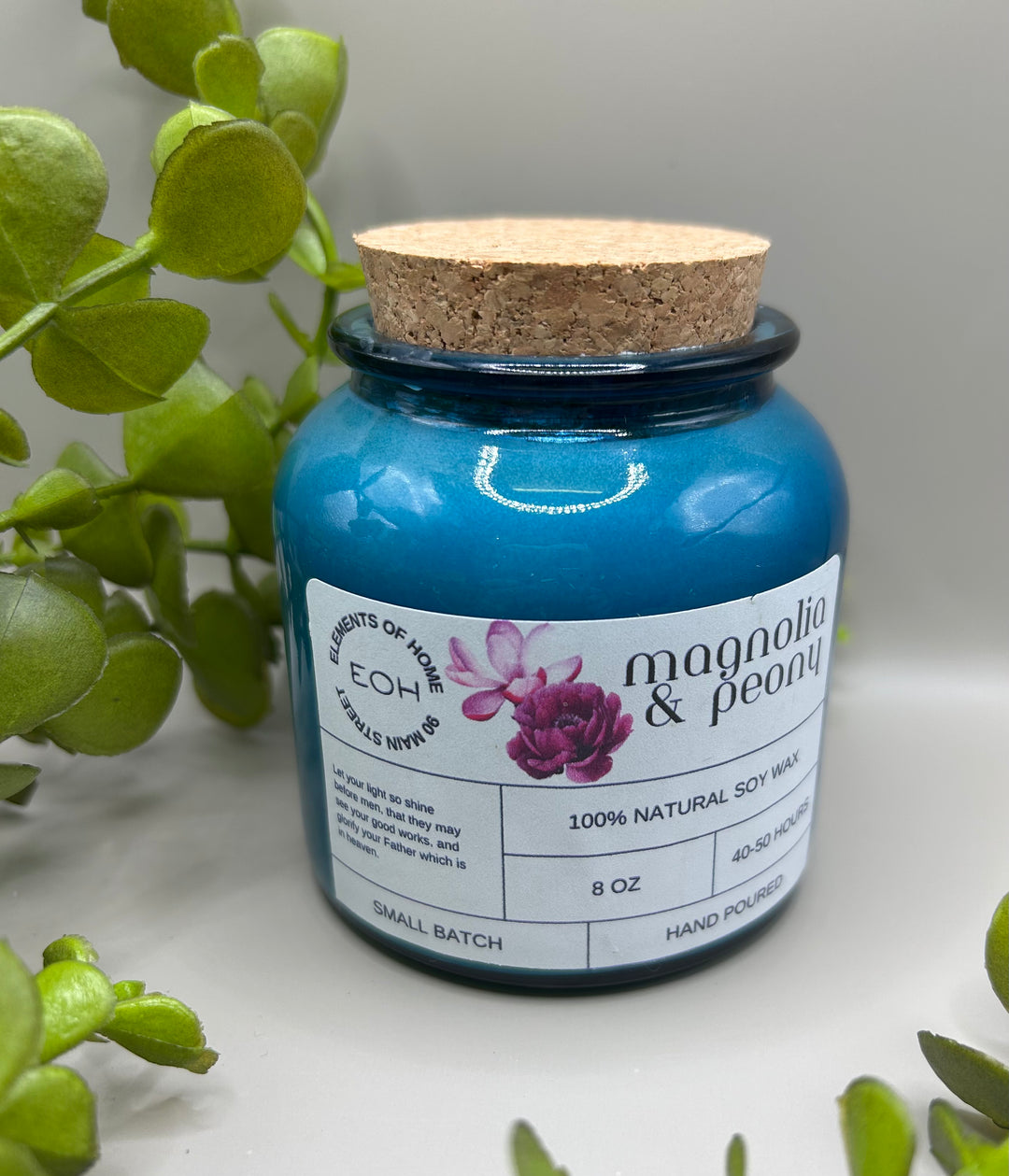 Magnolia & Peony Candles