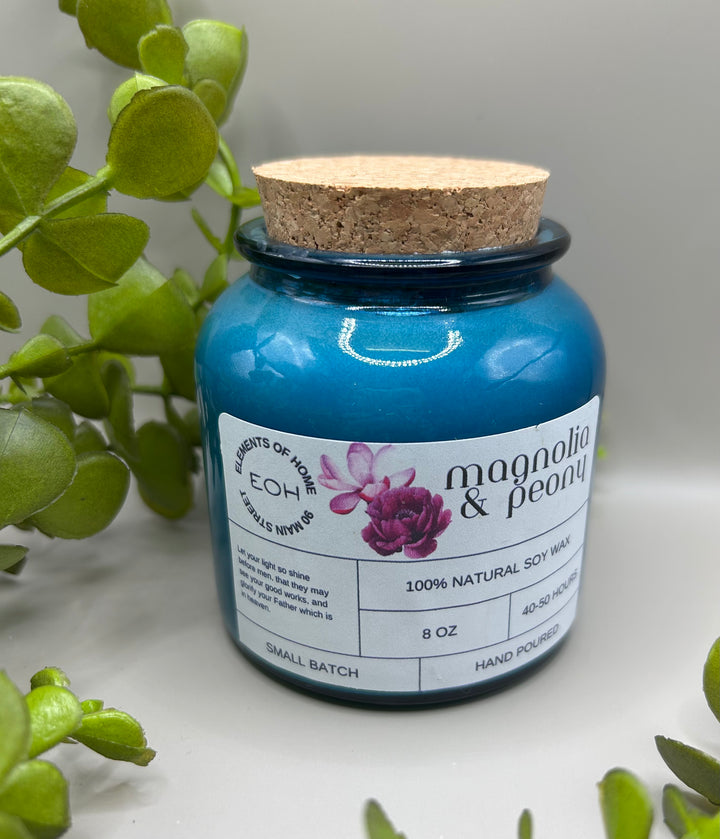 Magnolia & Peony Candles