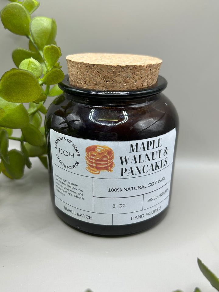 Maple Walnut & Pancakes Candles