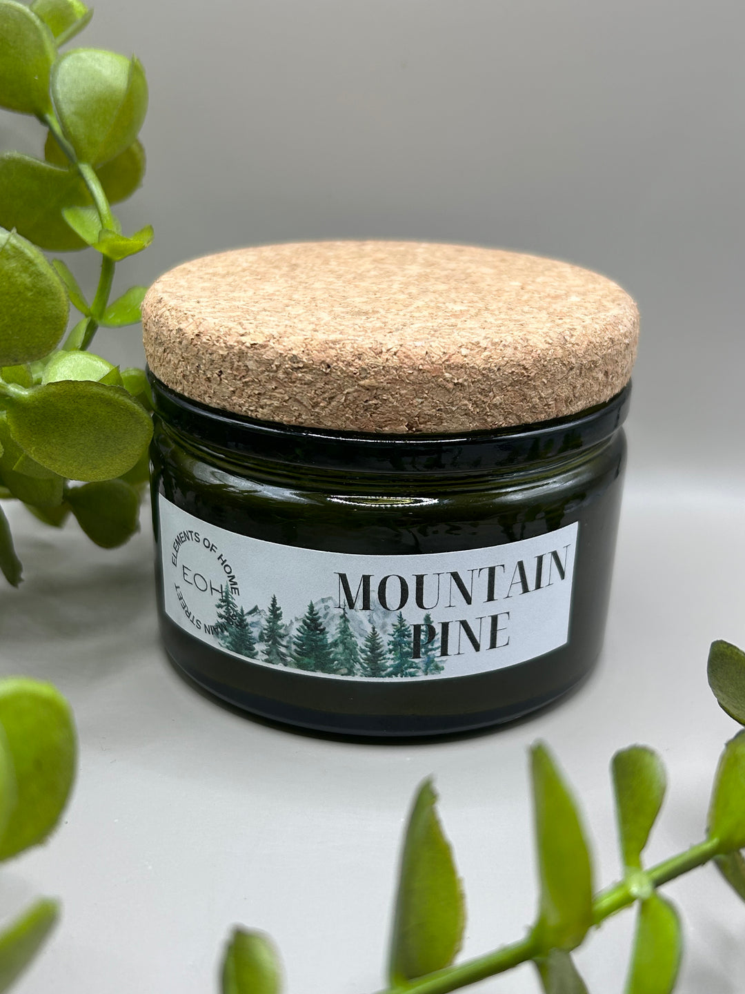 Mountain Pine Candles