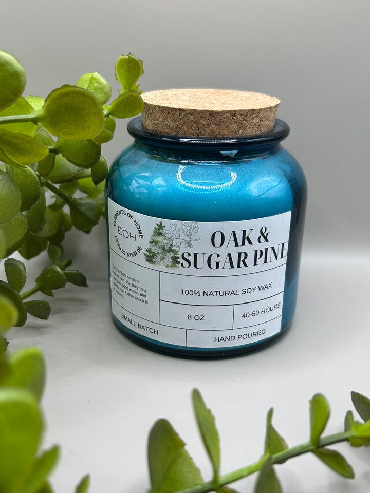 Oak & Sugar Pine Candles