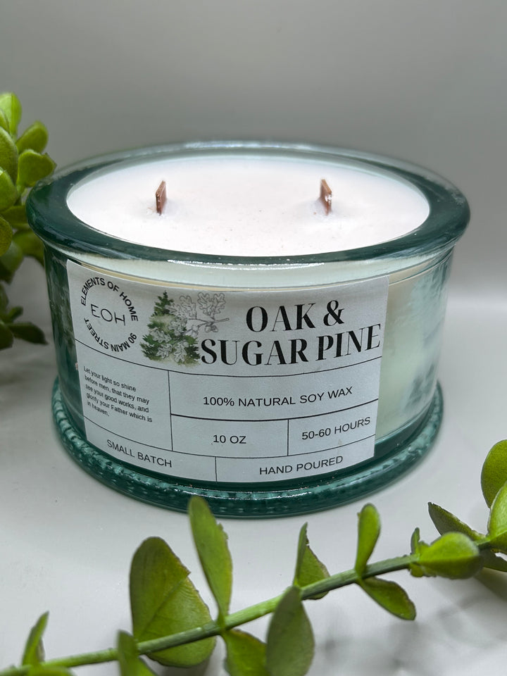 Oak & Sugar Pine Candles