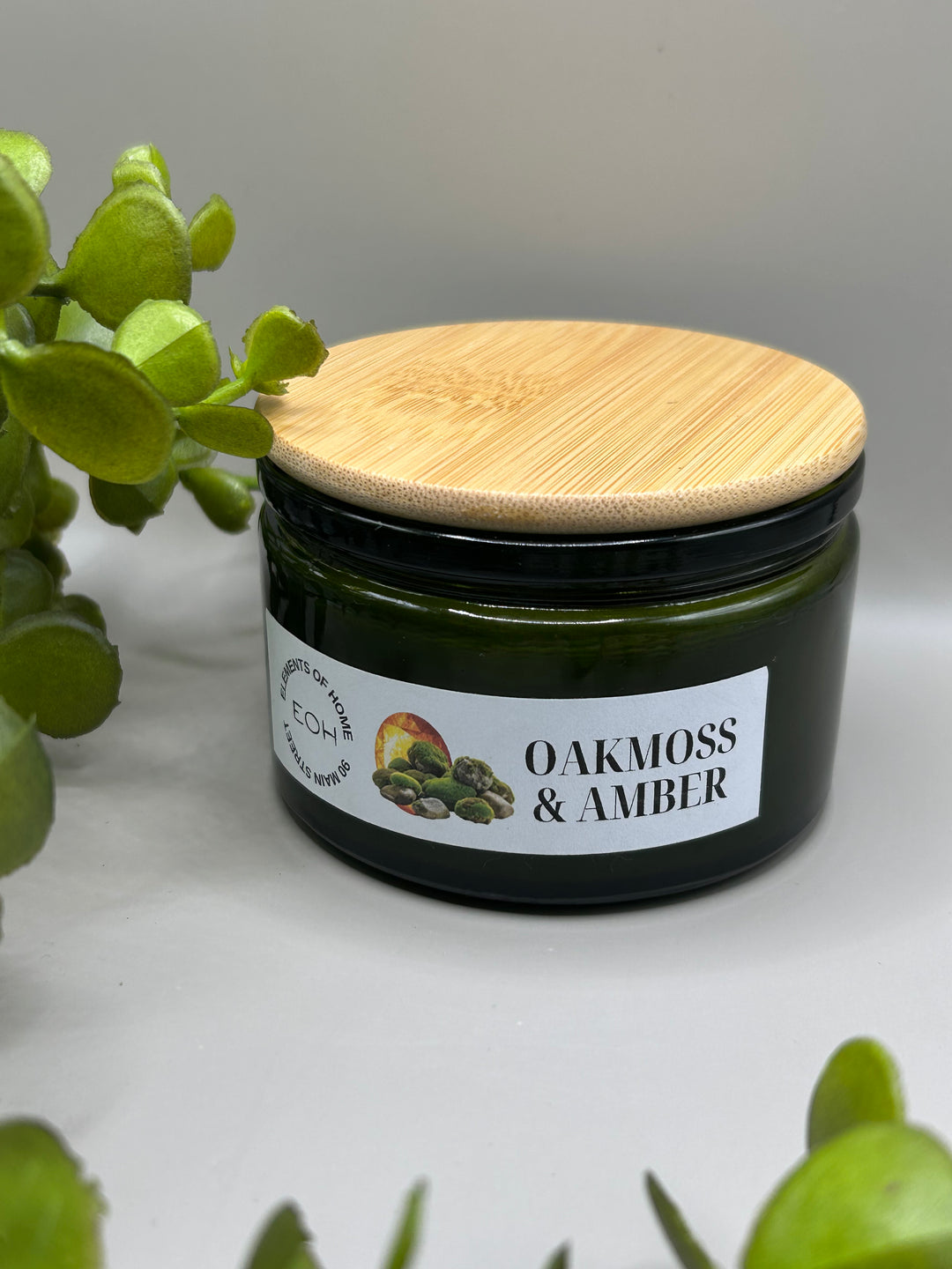 Oakmoss & Amber Candles