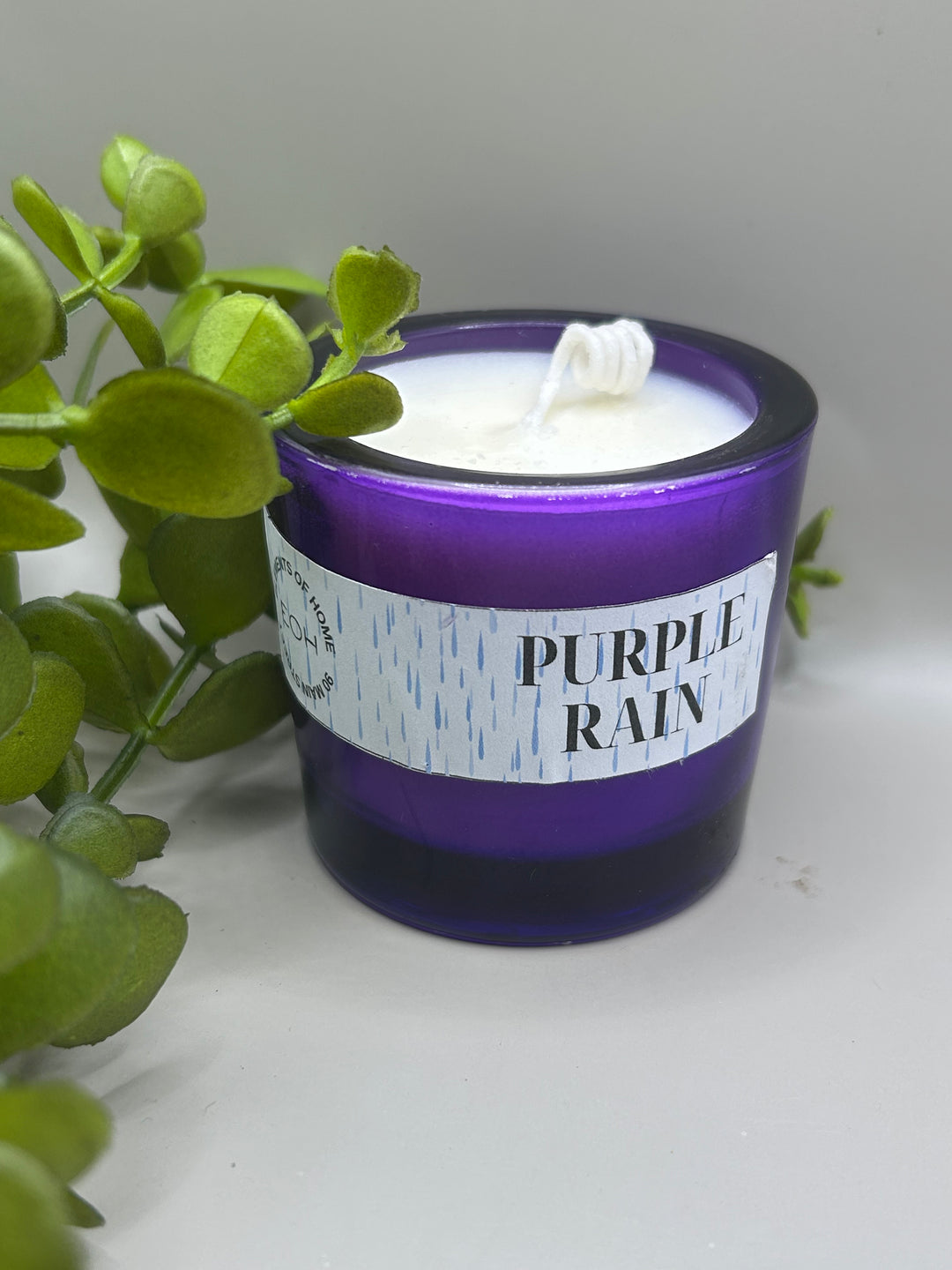 Purple Rain Candles
