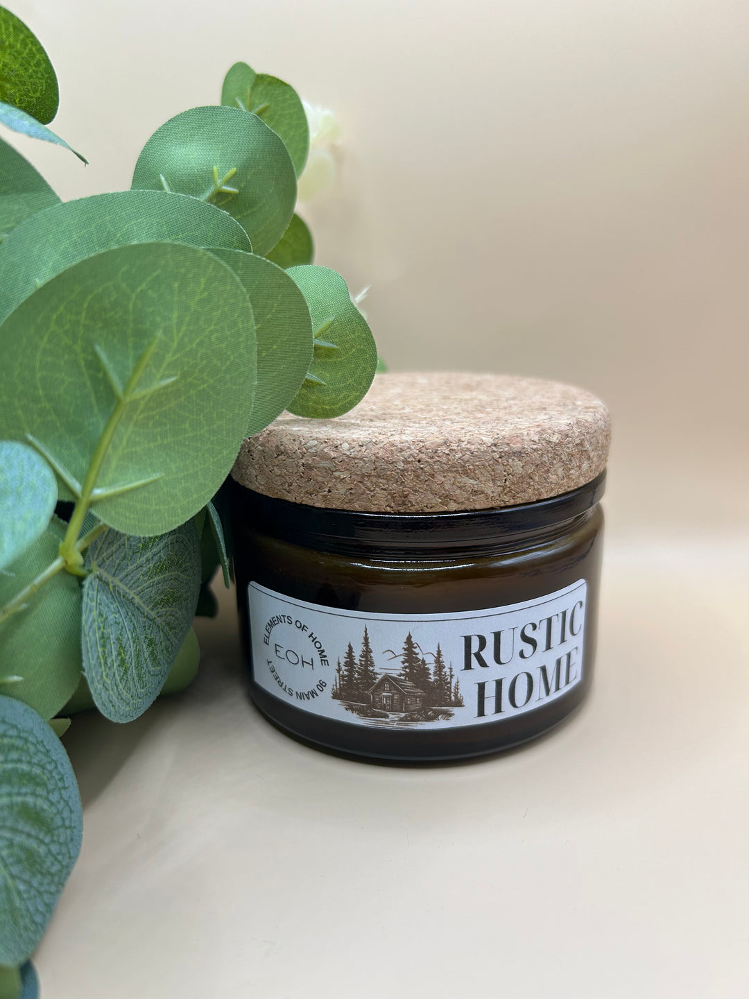 Rustic Home Candles