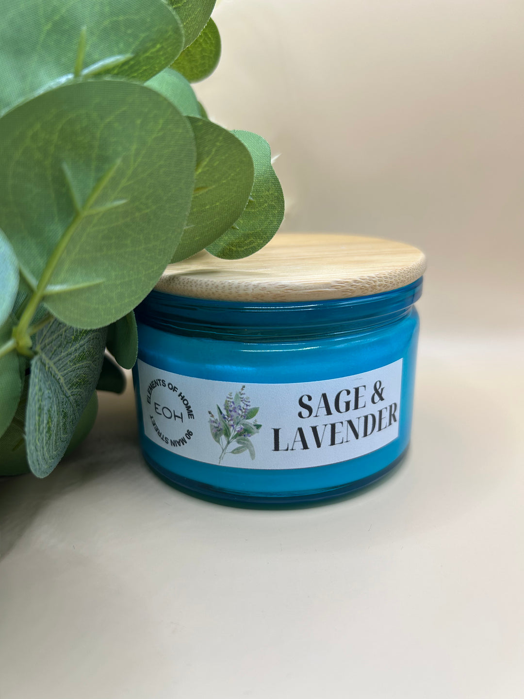 Sage & Lavender Candles