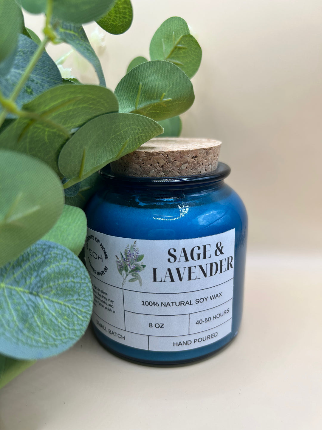 Sage & Lavender Candles