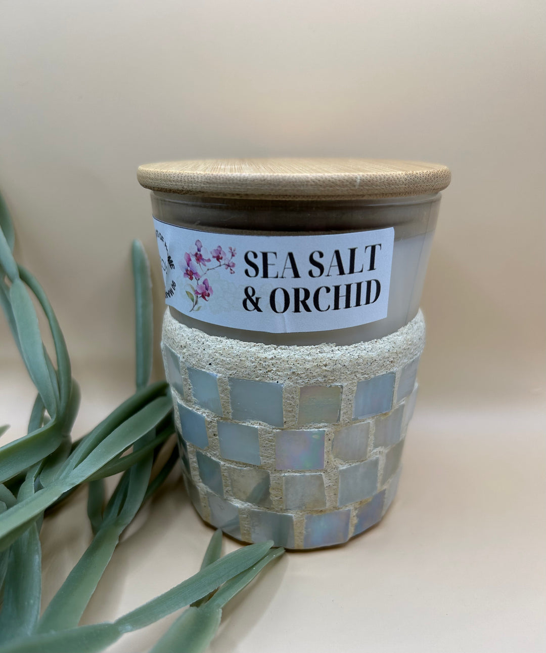 Sea Salt & Orchid Candles