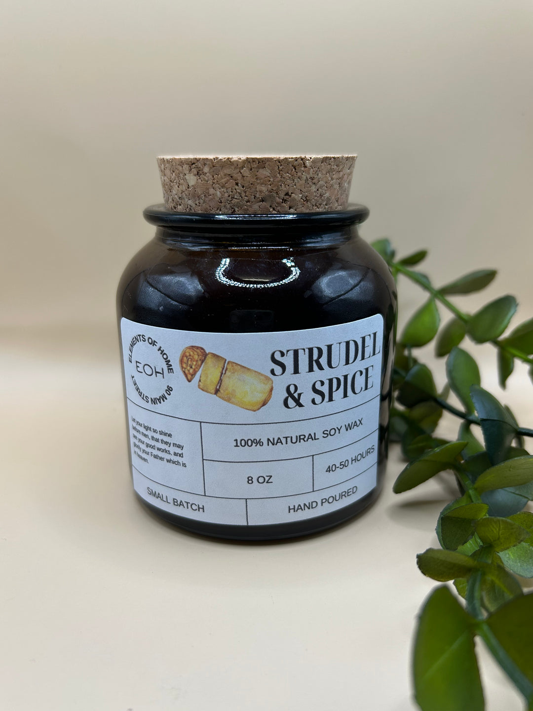 Strudel & Spice Candles