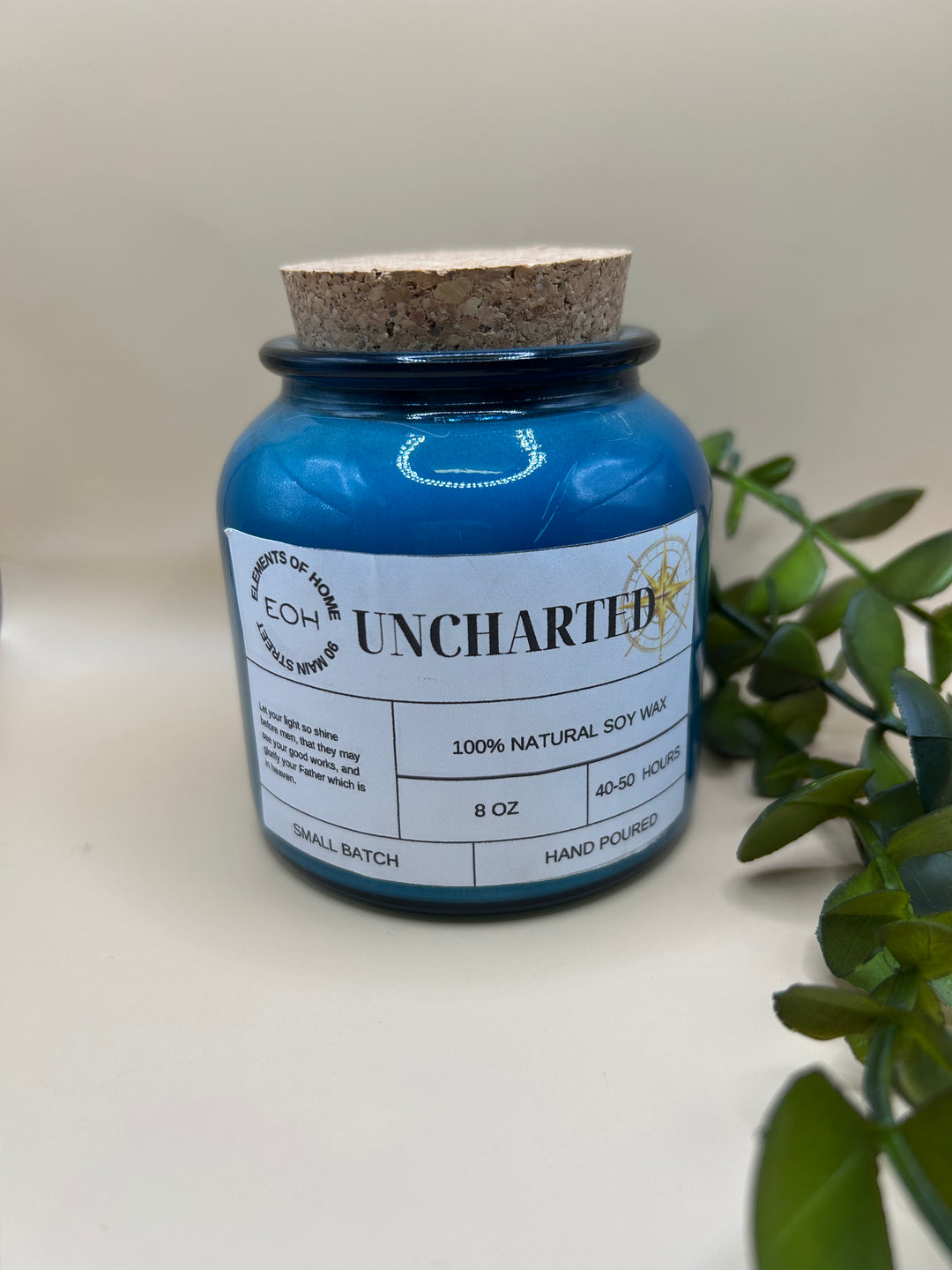 Uncharted Candles