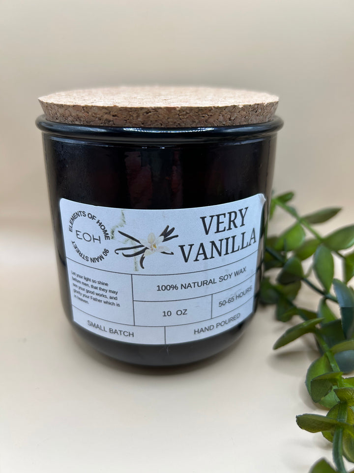 Very Vanilla Candles