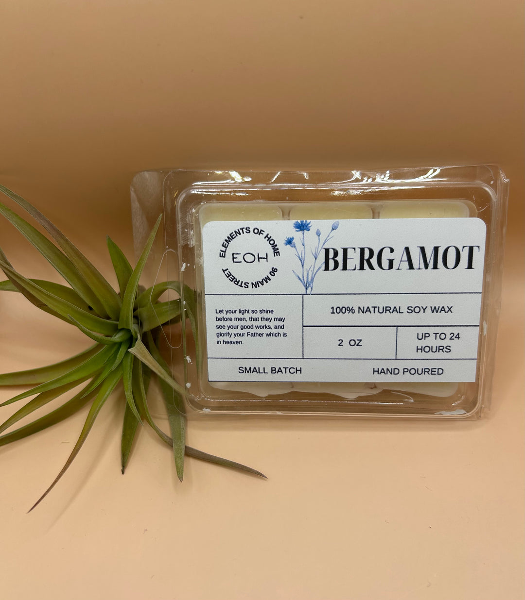 Bergamot Candles