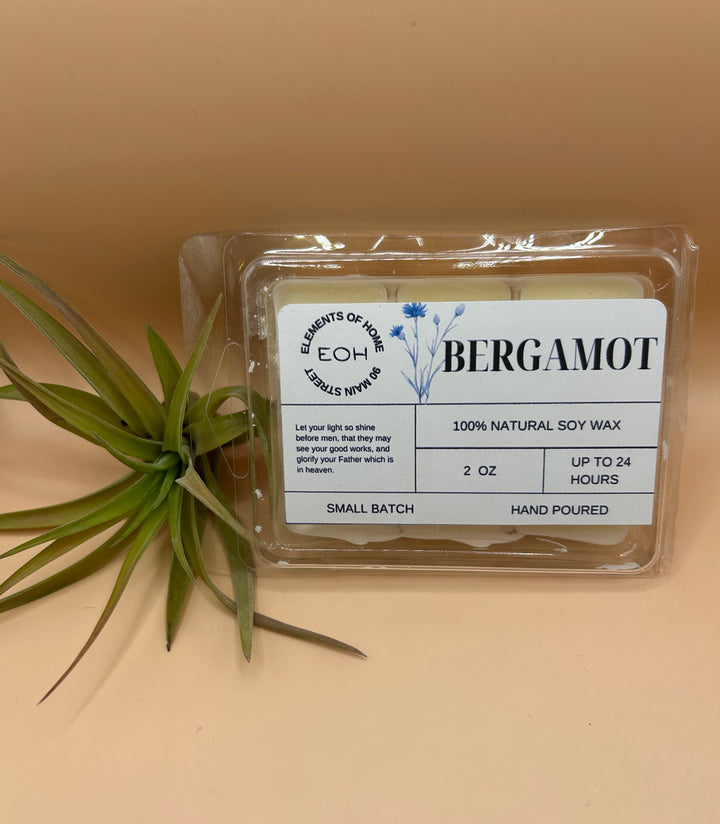 Bergamot Candles