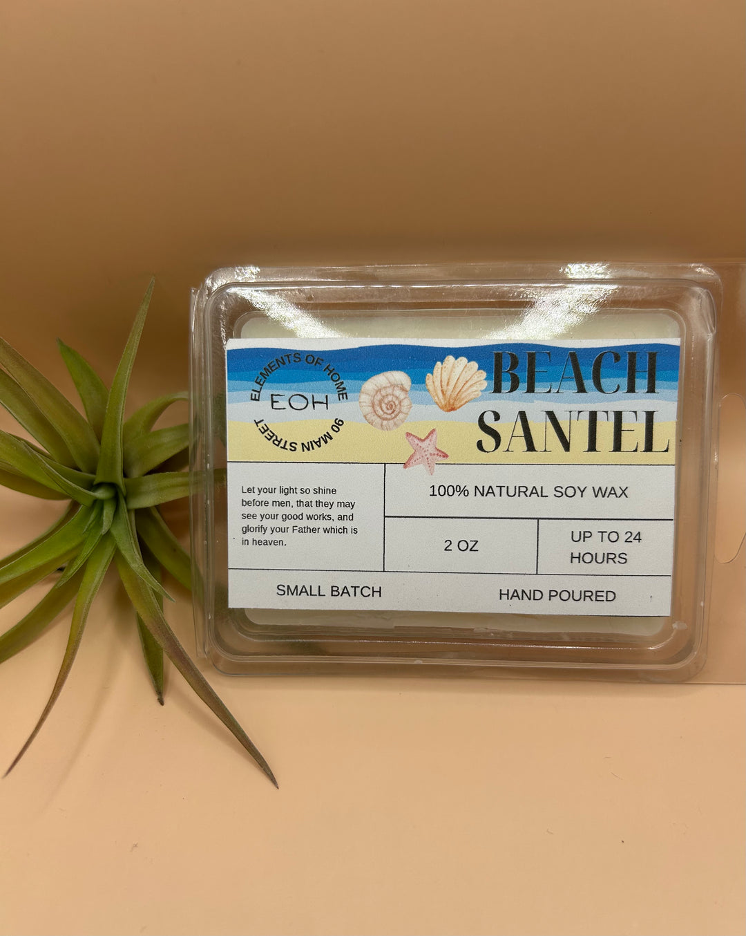 Beach Santel Candles