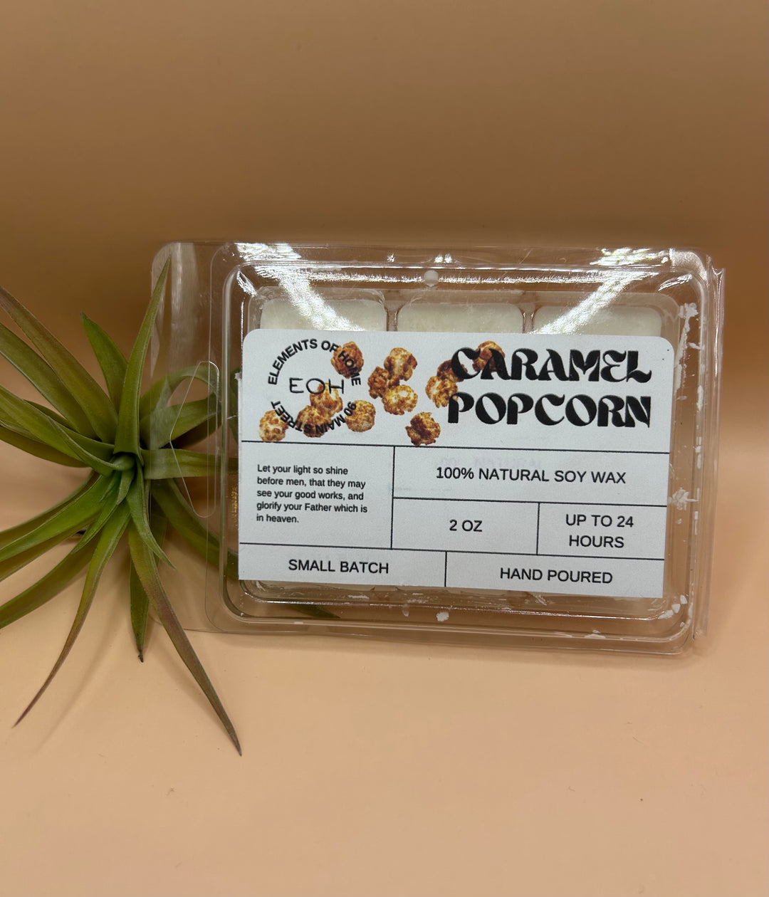 Caramel Popcorn Candles