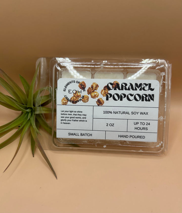 Caramel Popcorn Candles