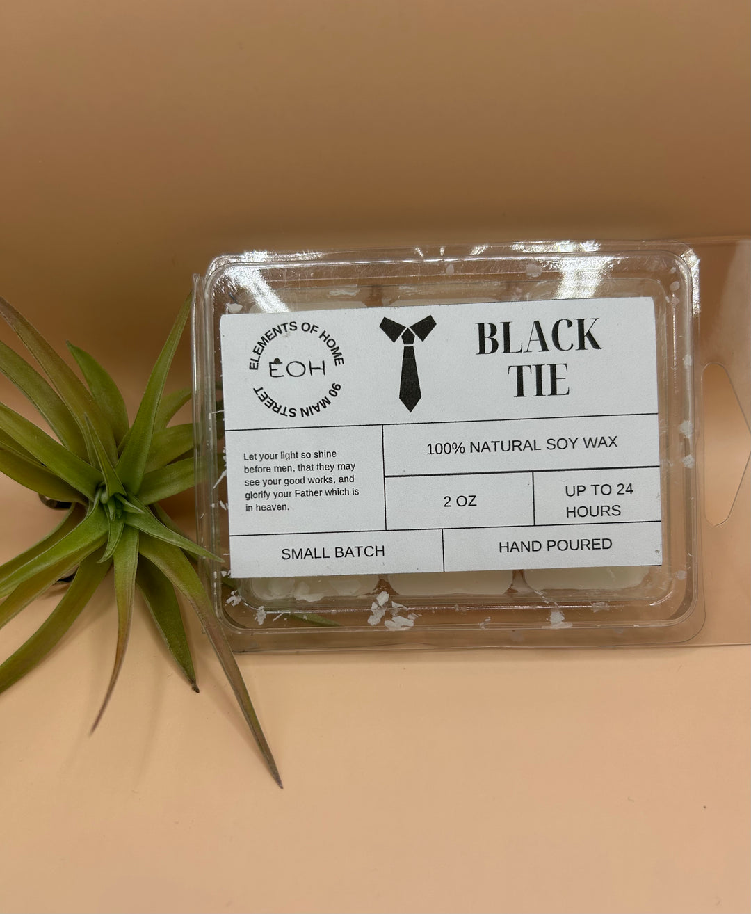 Black Tie Candles
