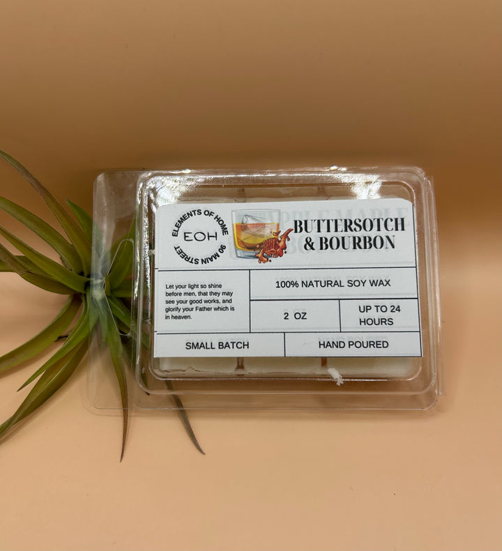Butterscotch & Bourbon Candles